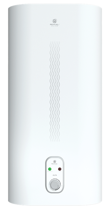 Электрический водонагреватель серии  ALFA RWH-A50-FE ROYAL Clima - фото 7517